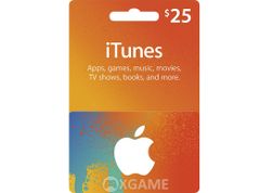 Thẻ iTunes Gift Card US-25$