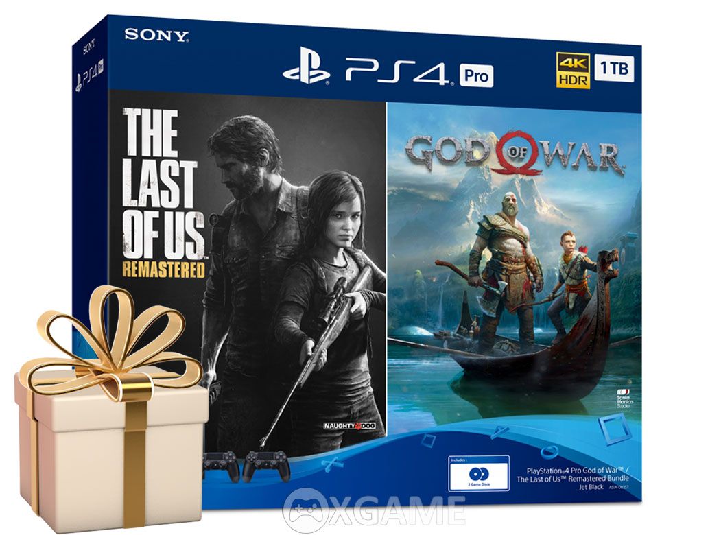 Máy PS4 Pro 1TB OM Bundle