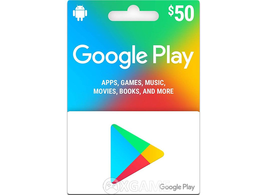 Google Play Gift Card US-$50