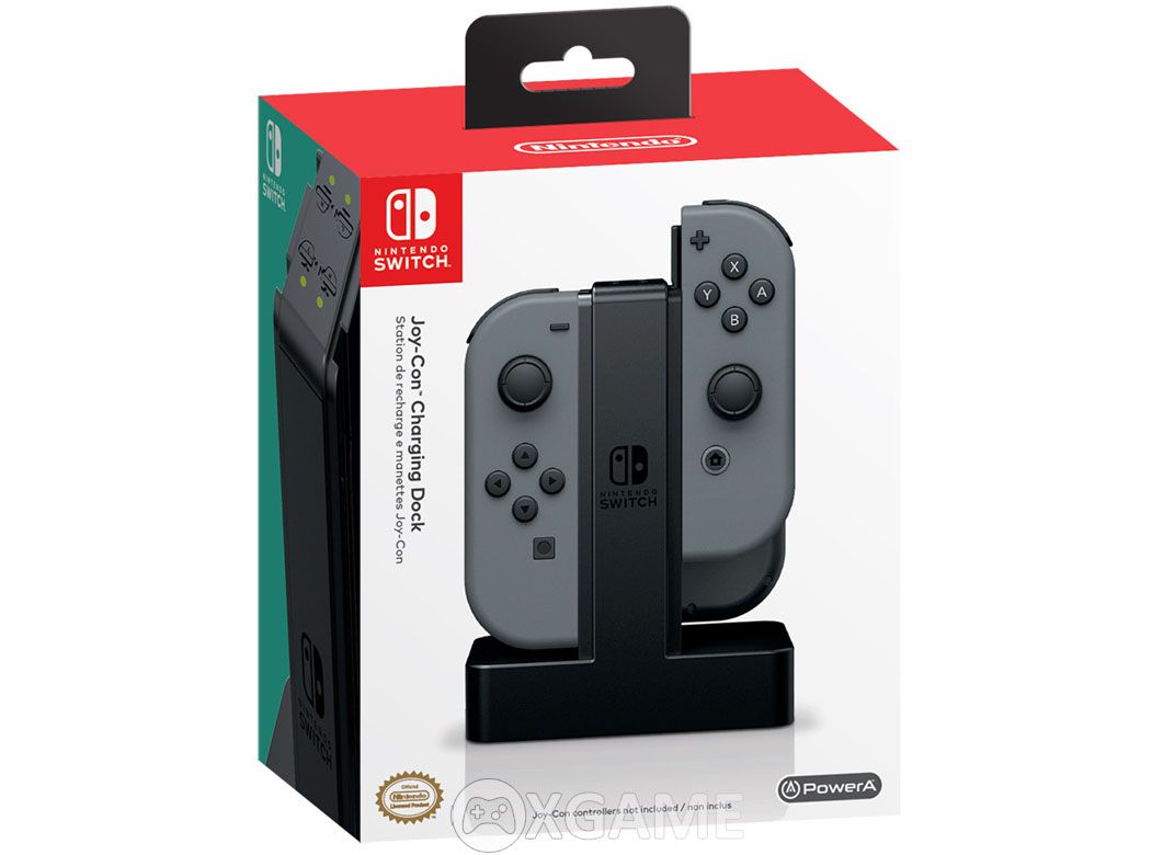 Bộ Dock Sạc 4 Joy-Con [PowerA/Nintendo]