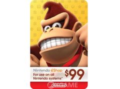 Thẻ eSHOP Gift Card 100$ - US