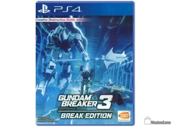 Gundam breaker 3 break edition ps clearance vita