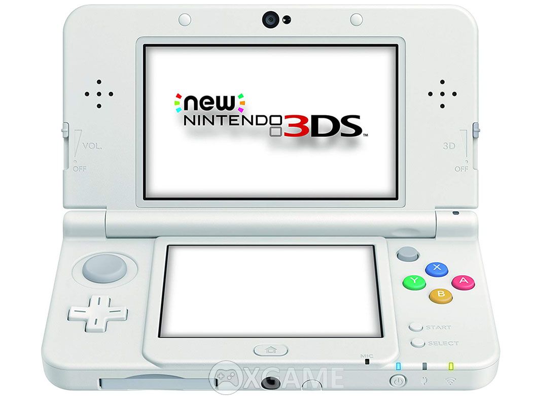 Máy New 3DS Màu Trắng 128GB-Hacked-2ND