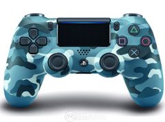 Tay PS4 Blue Camouflage - Sony VN