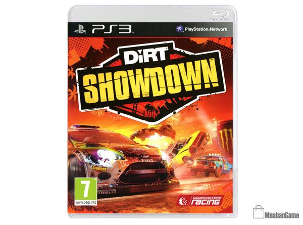 Dirt: Showdown