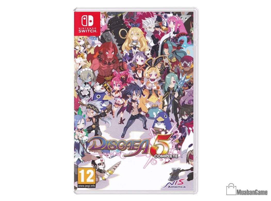 Disgaea 5 Complete