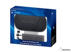 PlayStation Vita Starter Kid with Memory Card