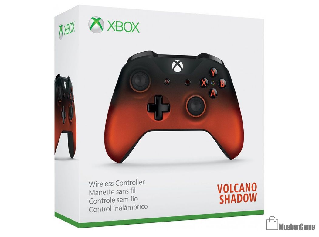 Tay Xbox One S [VOLCANO SHADOW]