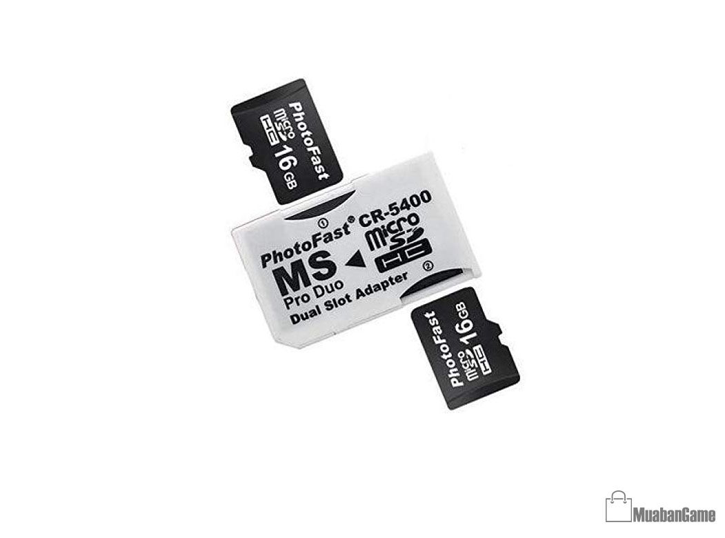 Adapter Micro SD TF to MS PRO DUO [16GB]