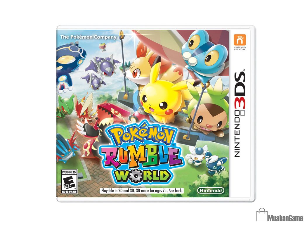 Pokemon Rumble World