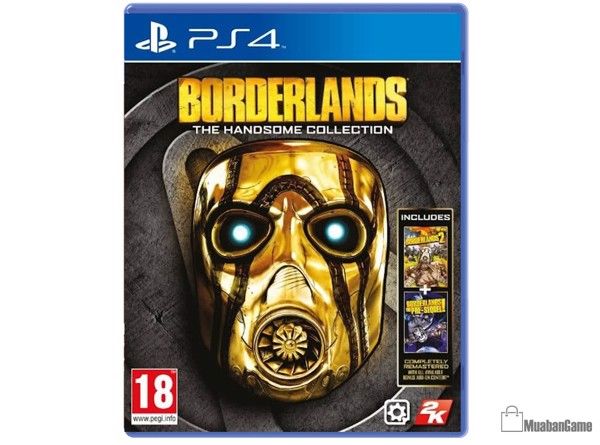 Borderlands: The Handsome Collection-2ND