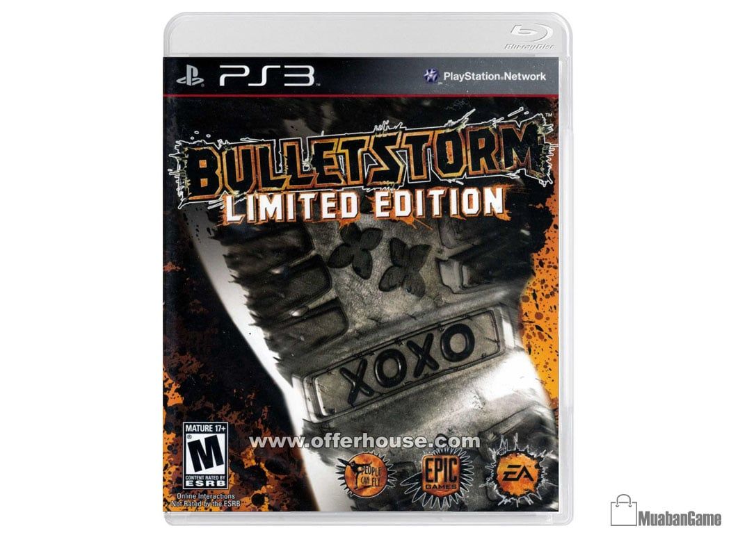 Bulletstorm limited edition