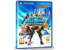 PlayStation All-Stars Battle Royale-2ND