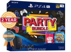 Máy PS4 Pro Party Bundle-BH 24 tháng