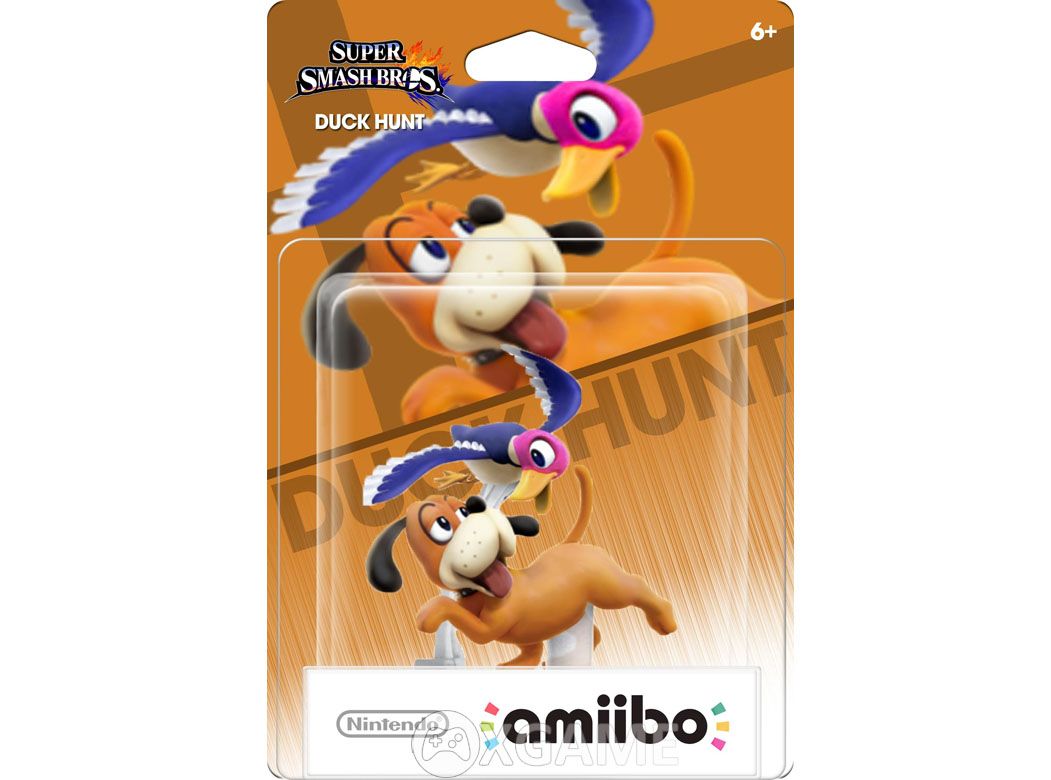Amiibo-Super Smash Bros -Duck Hunt Duo