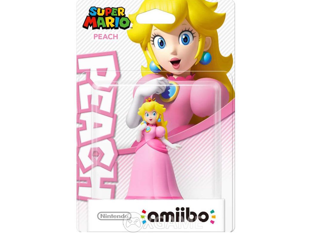 Amiibo-Peach-Super Mario