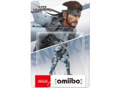 Amiibo-Super Smash Bros -Snake