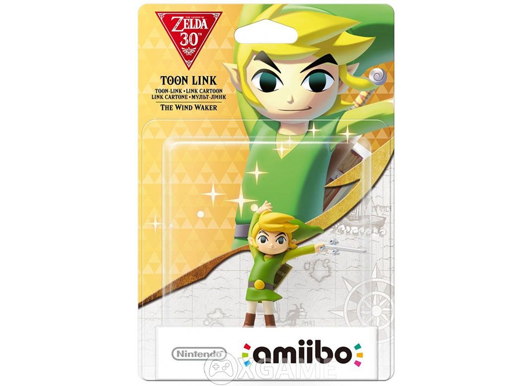 Amiibo-Toon Link - The Wind Waker