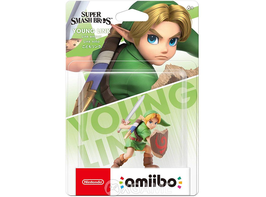 Amiibo-Young Link