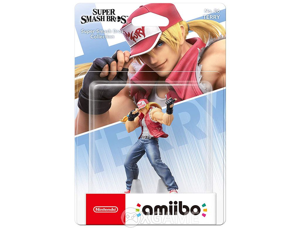 Amiibo Figure Terry