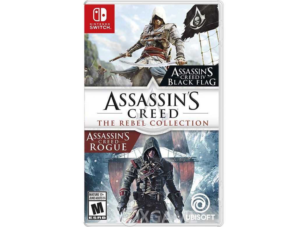 Assassins Creed Rebel Collection-2ND