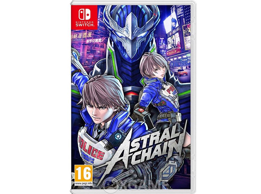 Astral Chain-2ND