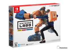 Bộ Nintendo Labo Toy-Con 02 Robot Kit