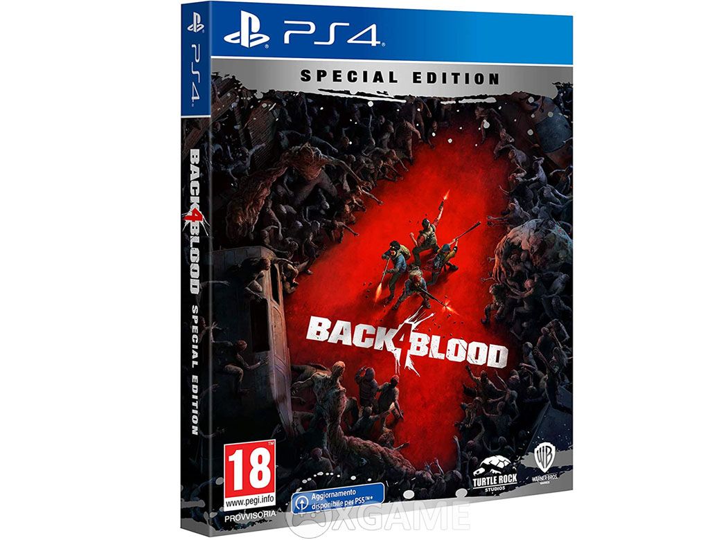 Back 4 Blood Special Edition-SteelBOX