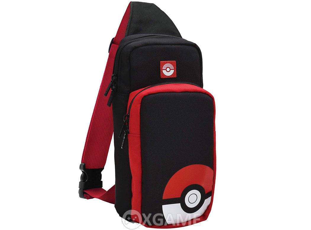 Balo chéo Pokemon Trainer Pack - Poke Ball cho máy Switch