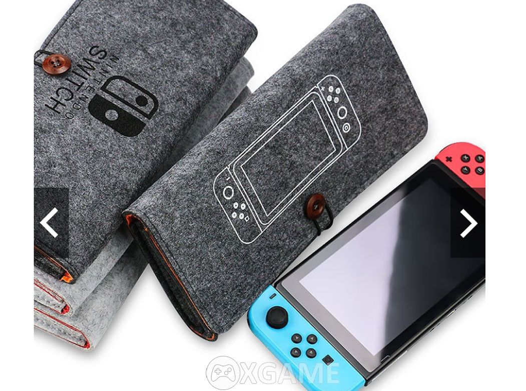 Bao Đựng Nintendo Switch Lite Nhỏ Gọn