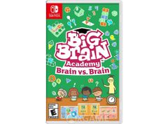 Big Brain Academy Brain vs. Brain