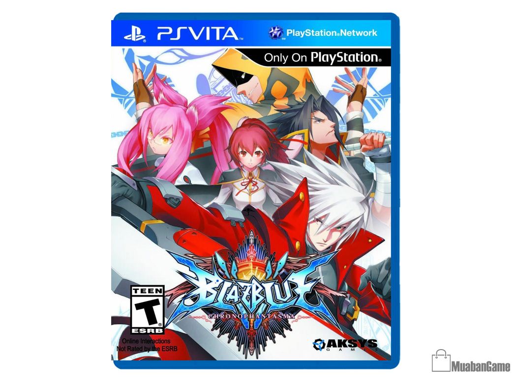 BlazBlue:  Chrono Phantasma Extend