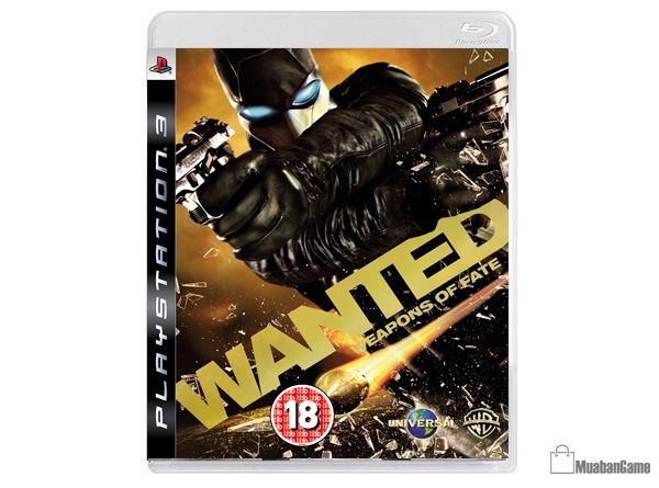 Wanted: Weapons of Fate – xGAMESHOP-Retail Store Games