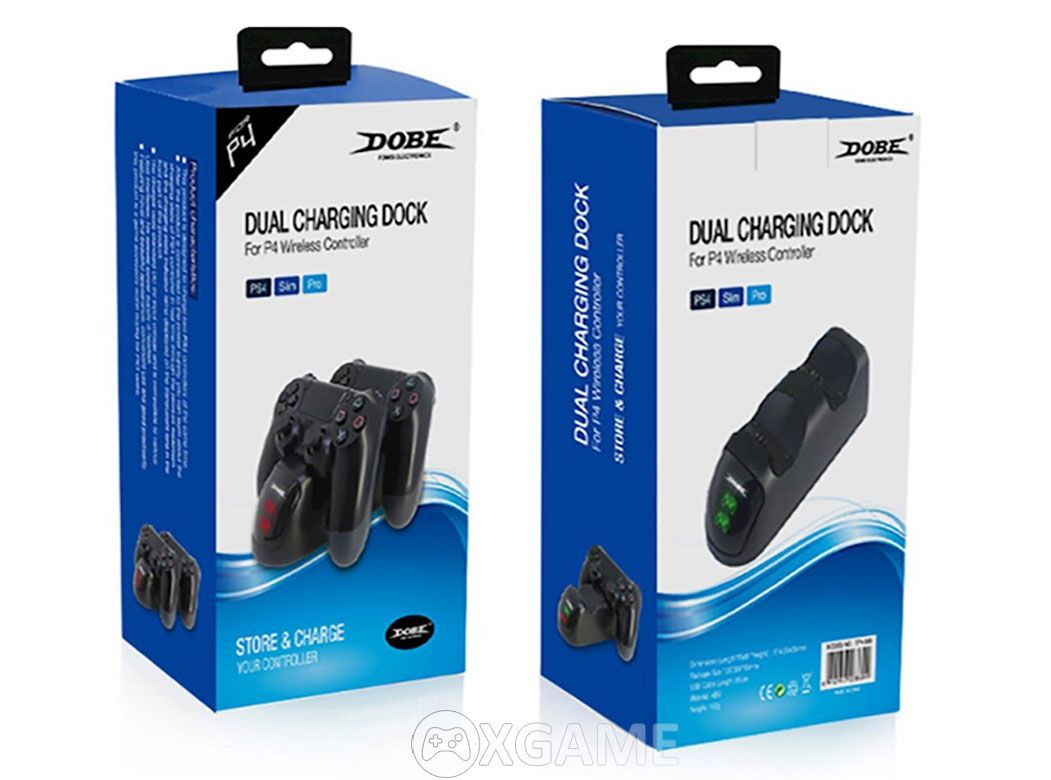 Bộ Dock sạc 2 tay PS4-DOBE