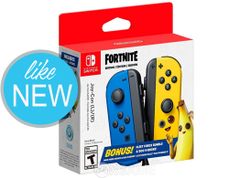 Bộ Joy-Con Controllers-Fortnite-LikeNew