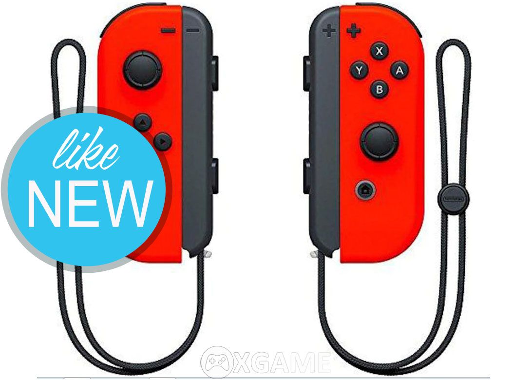 Bộ Joy-Con Controllers-Red Mario-LikeNew