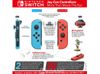 Bộ Joy-Con Controllers-Neon Red/Neon Blue