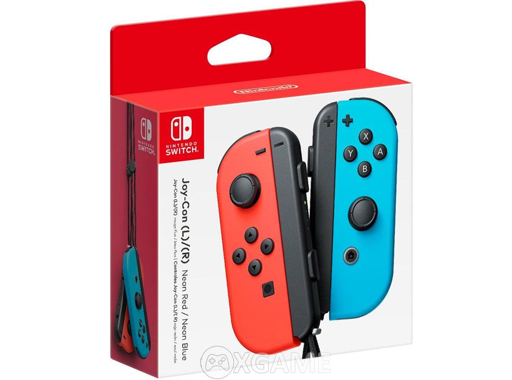 Bộ Joy-Con Controllers-Neon Red/Neon Blue