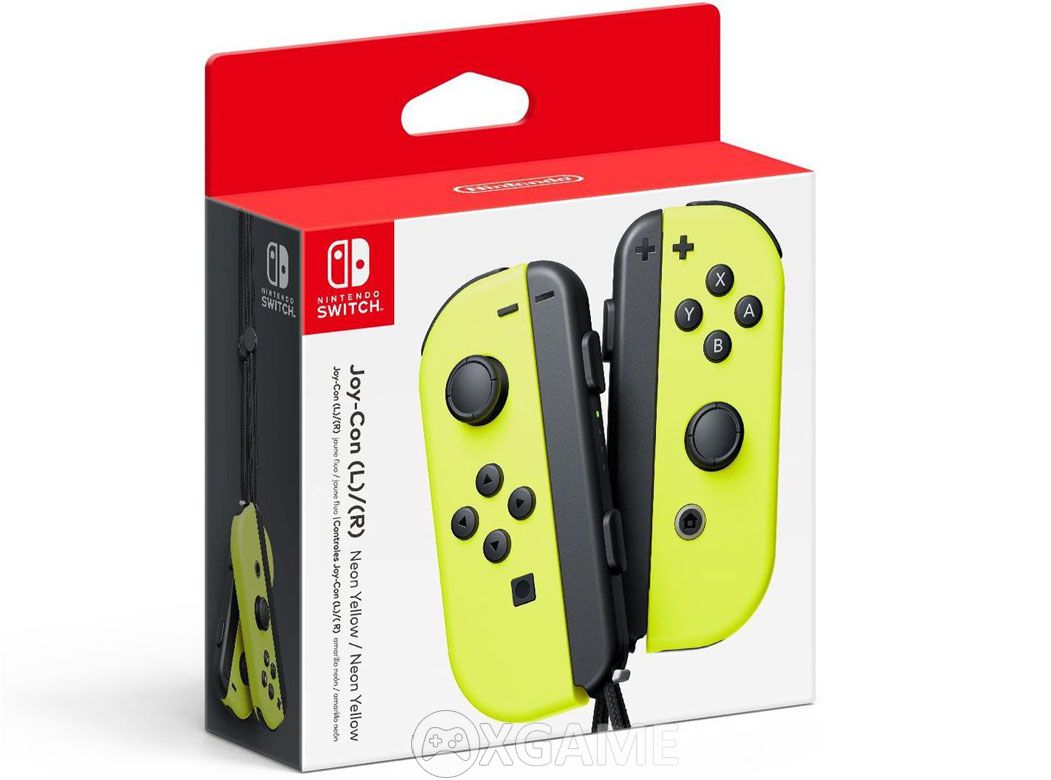 Bộ Joy-Con Controllers -Neon Yellow