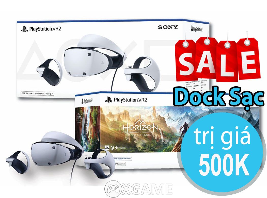 Bộ kính thực tế ảo PSVR2 Horizon Call of the Mountain