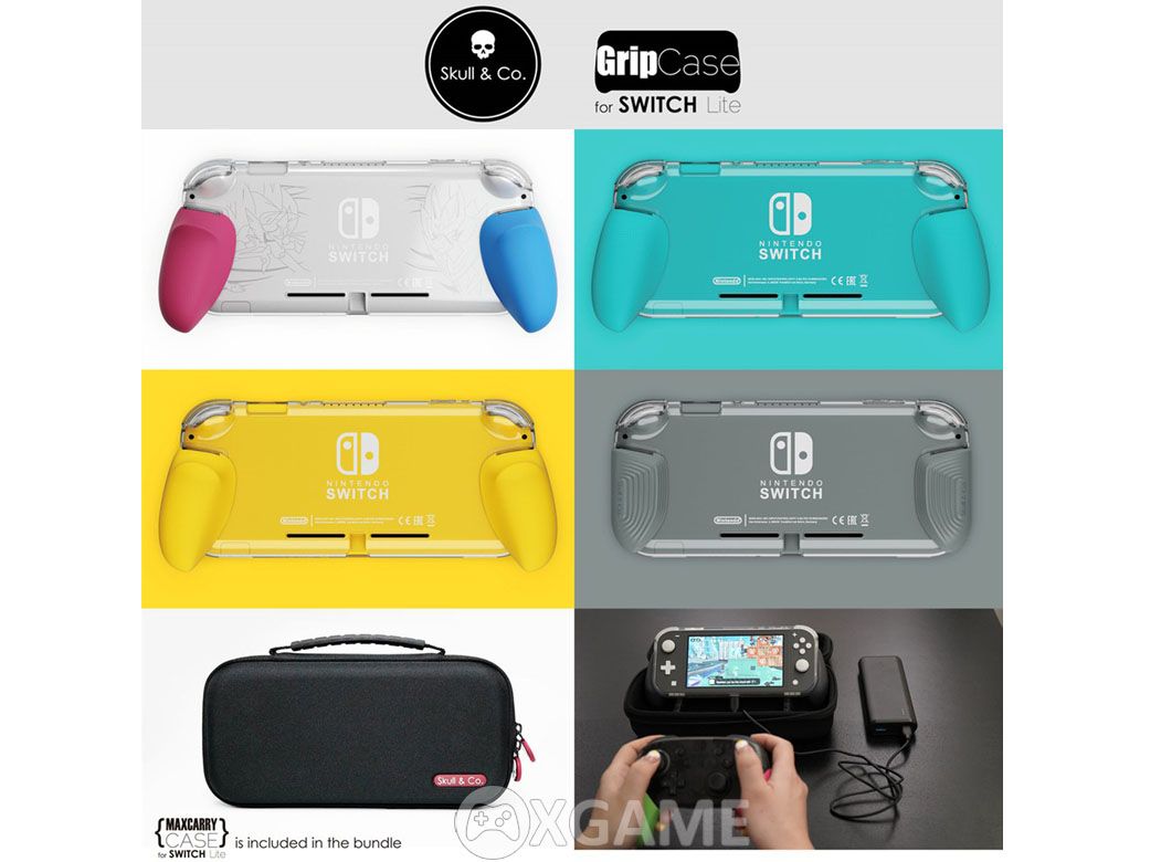 Bộ NeoGrip + Maxcarry Case for Switch Lite