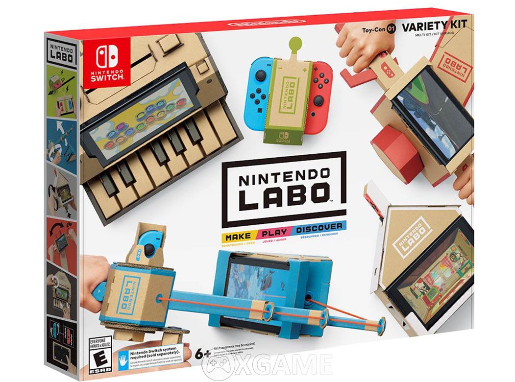 Bộ Nintendo Labo Variety Kit [Switch]