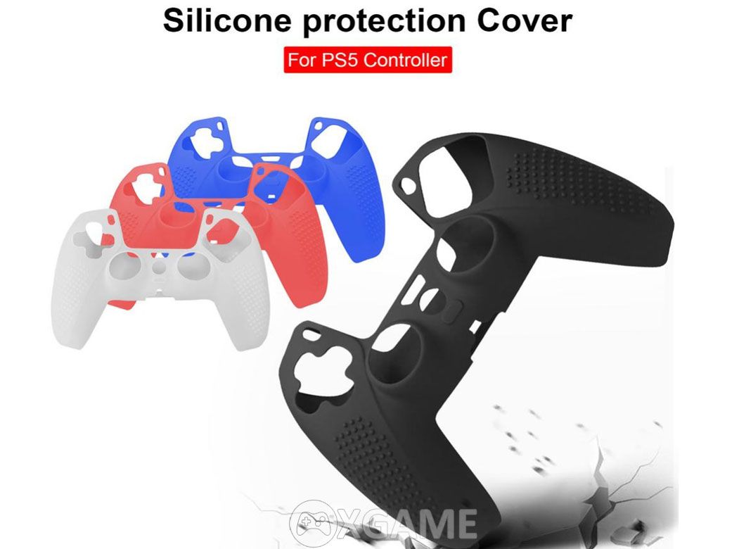 Bọc Silicon cho tay PS5-4 màu
