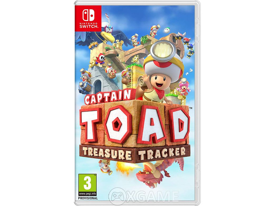 Captain Toad: Treasure Tracker -2ND