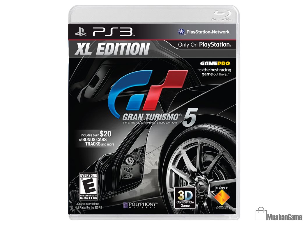 Gran Turismo 5 XL Edition