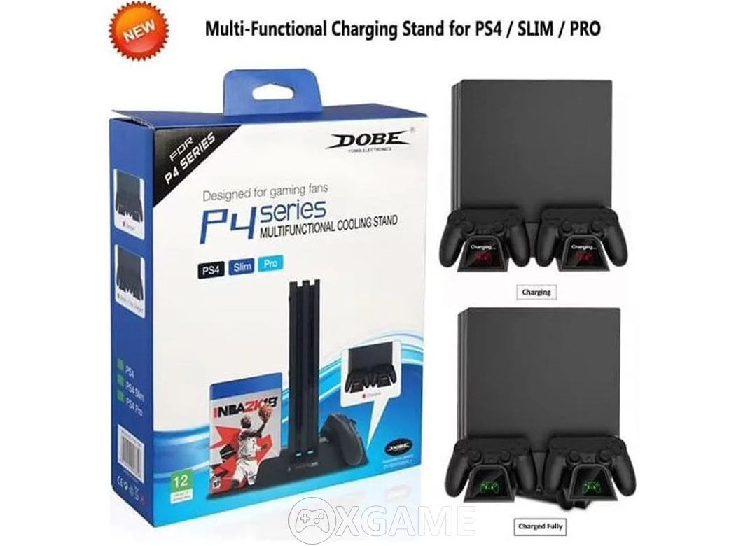 Đế Sạc đa năng của PS4 - DOBE