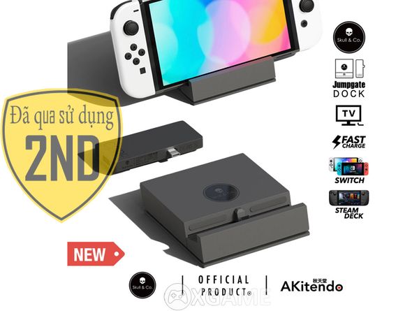 Jump Gate Skull And Co Dock Skull Jumpgate Portable Dock With