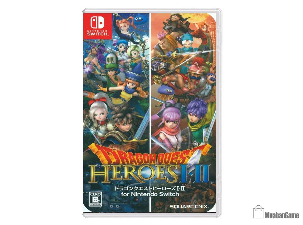 Dragon Quest Heroes I-II