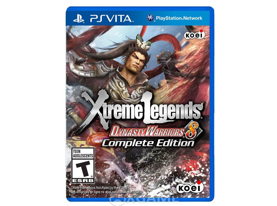 Dynasty Warriors 8: Xtreme Legends-2ND
