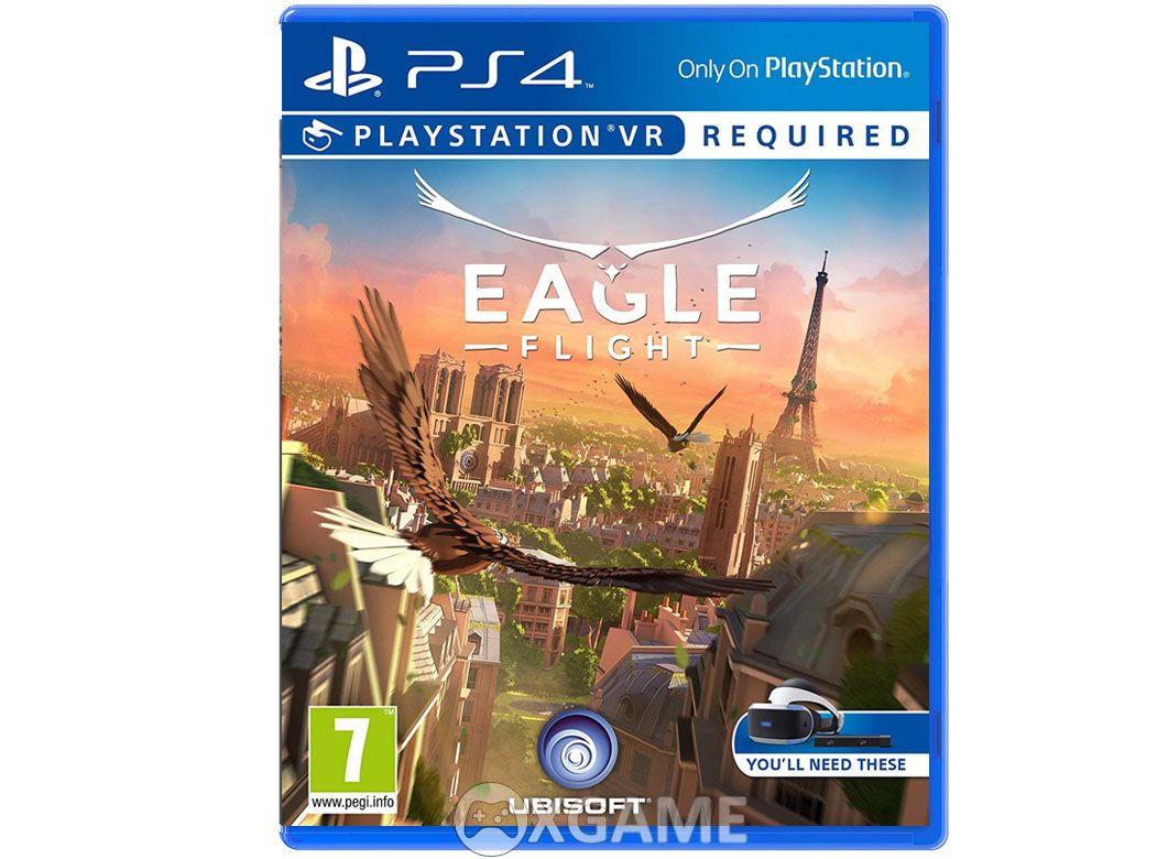 PSVR Eagle Flight-2ND